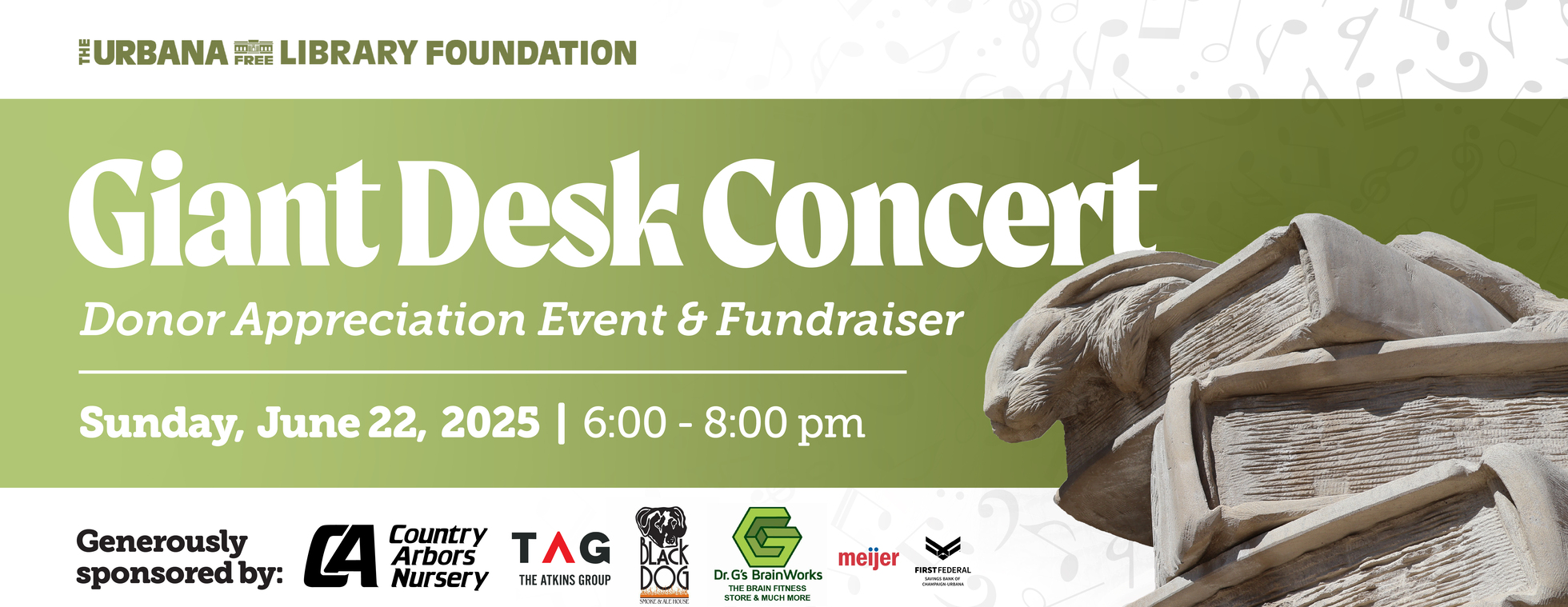 Giant Desk Concert!